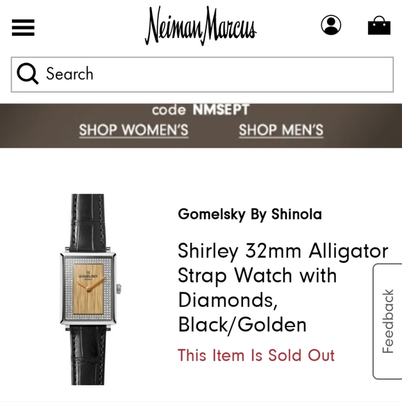 Shinola Gomelsky with Diamonds main image 8